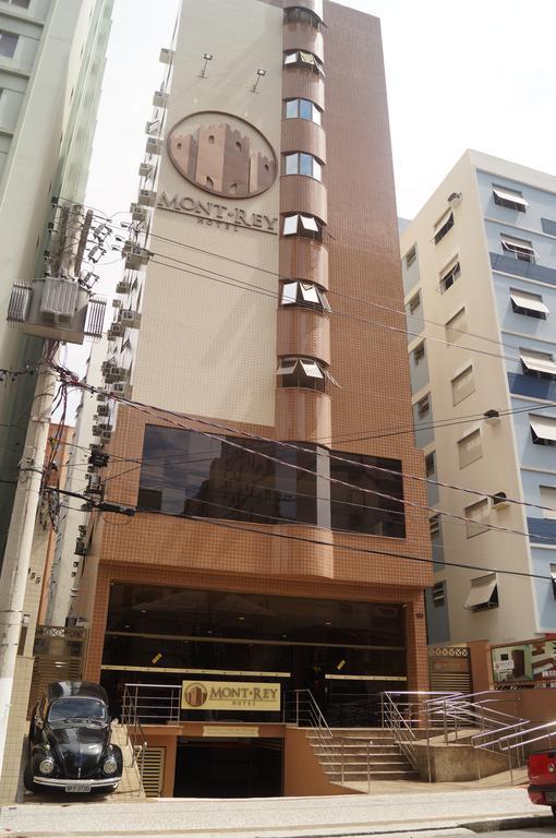 Hotel Mont Rey Sao Vicente  Bagian luar foto