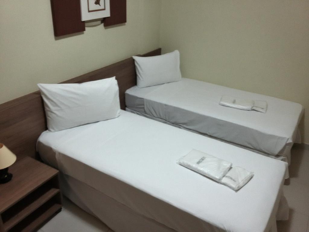 Hotel Mont Rey Sao Vicente  Bagian luar foto