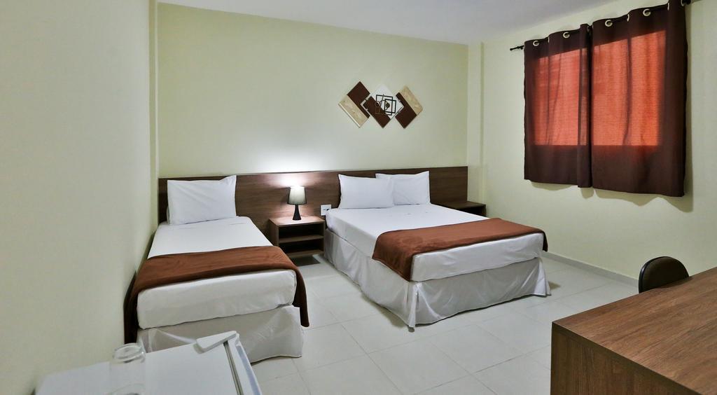 Hotel Mont Rey Sao Vicente  Bagian luar foto