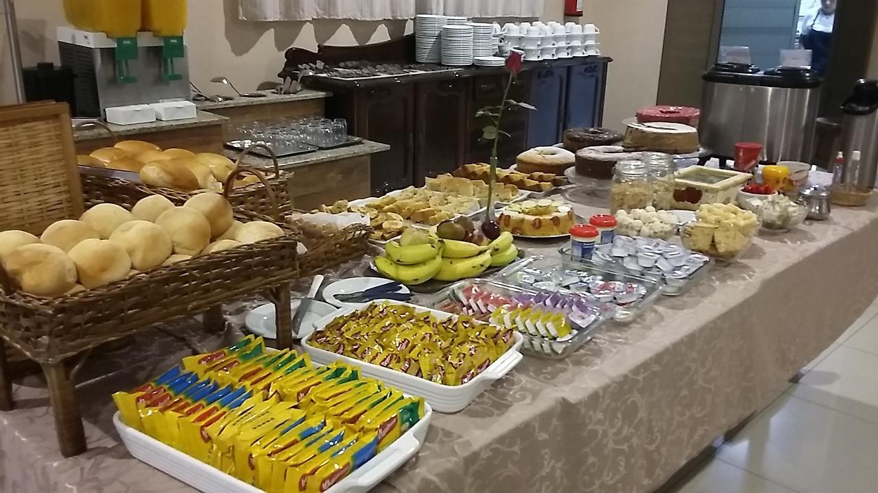 Hotel Mont Rey Sao Vicente  Bagian luar foto