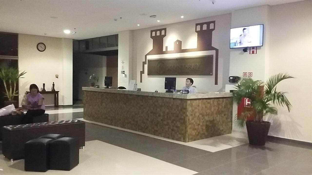Hotel Mont Rey Sao Vicente  Bagian luar foto