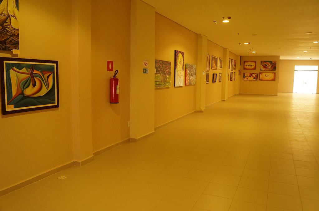 Hotel Mont Rey Sao Vicente  Bagian luar foto