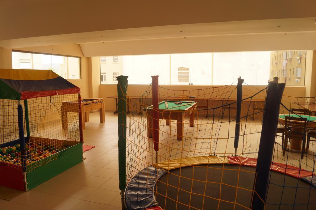 Hotel Mont Rey Sao Vicente  Bagian luar foto