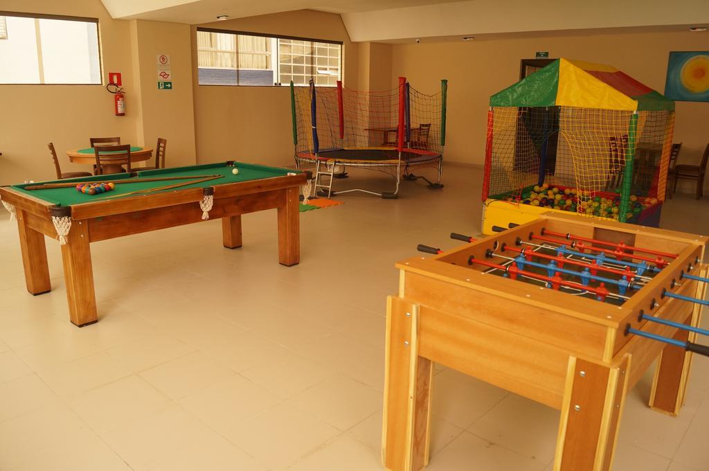 Hotel Mont Rey Sao Vicente  Bagian luar foto
