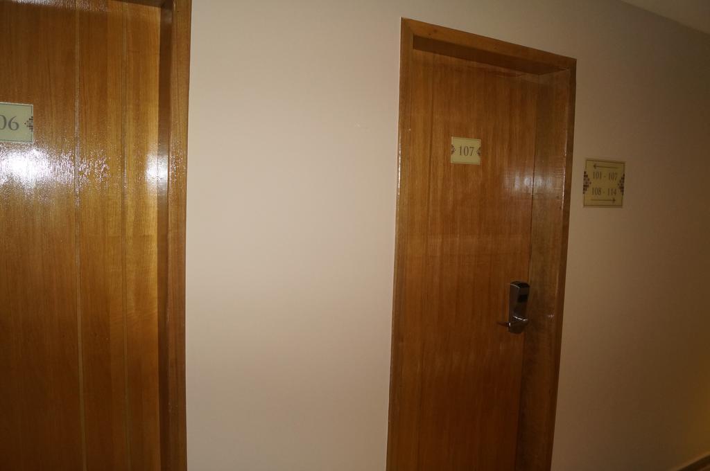 Hotel Mont Rey Sao Vicente  Ruang foto
