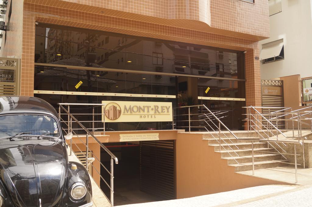 Hotel Mont Rey Sao Vicente  Bagian luar foto