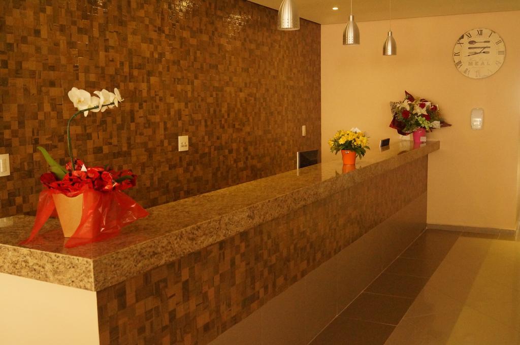 Hotel Mont Rey Sao Vicente  Bagian luar foto