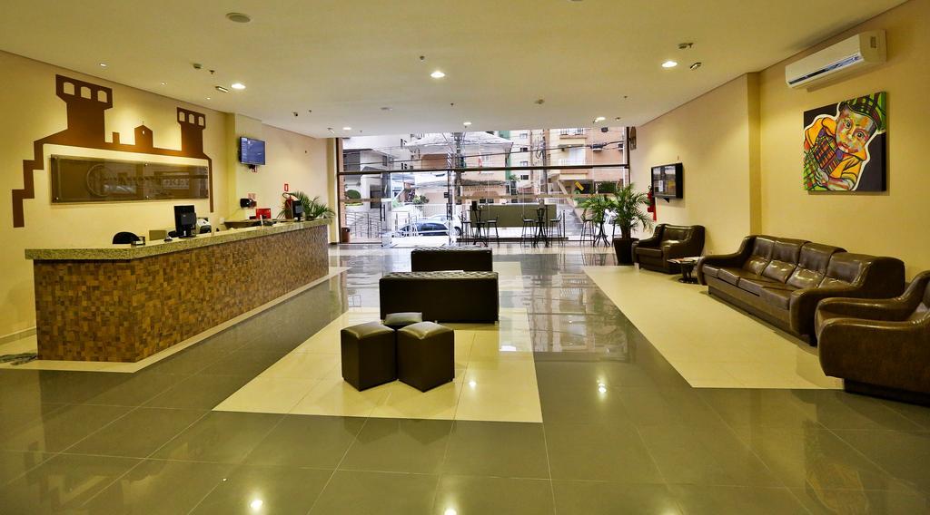 Hotel Mont Rey Sao Vicente  Bagian luar foto