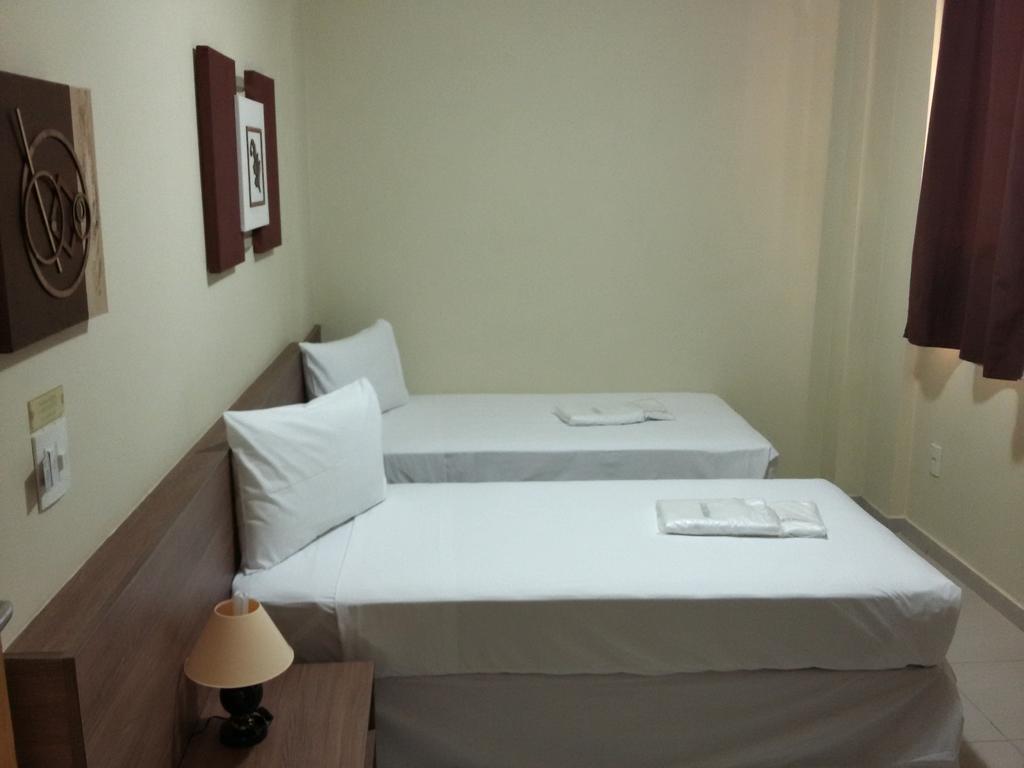 Hotel Mont Rey Sao Vicente  Bagian luar foto