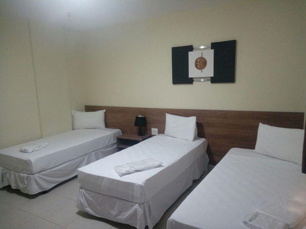 Hotel Mont Rey Sao Vicente  Bagian luar foto