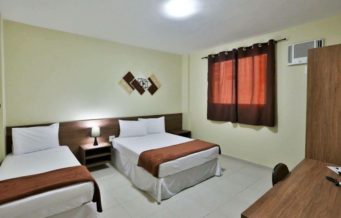 Hotel Mont Rey Sao Vicente  Bagian luar foto
