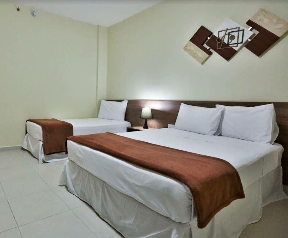 Hotel Mont Rey Sao Vicente  Bagian luar foto