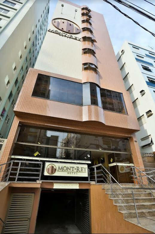 Hotel Mont Rey Sao Vicente  Bagian luar foto