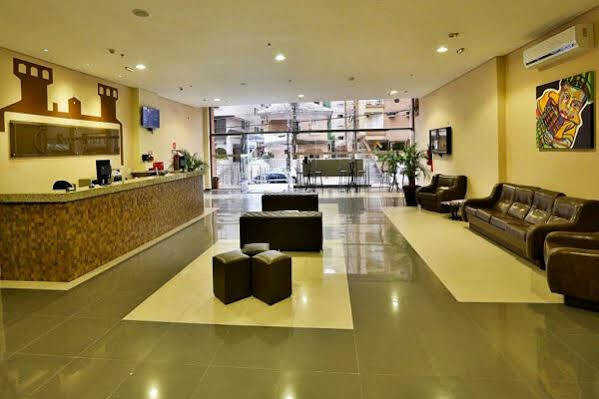 Hotel Mont Rey Sao Vicente  Bagian luar foto