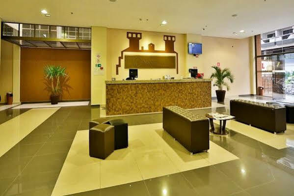 Hotel Mont Rey Sao Vicente  Bagian luar foto