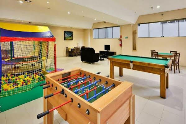 Hotel Mont Rey Sao Vicente  Bagian luar foto
