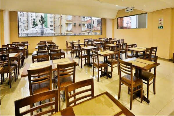 Hotel Mont Rey Sao Vicente  Bagian luar foto