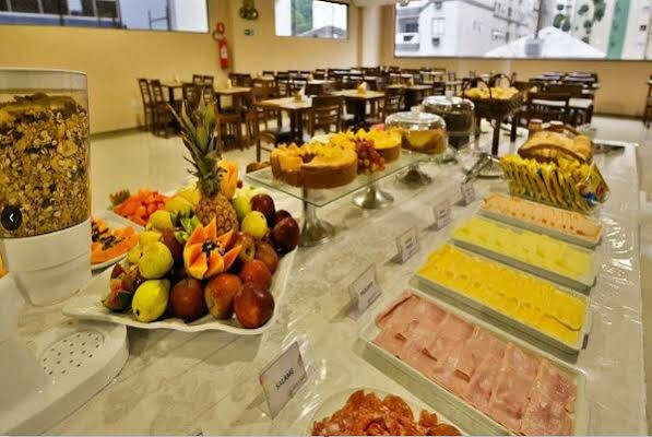 Hotel Mont Rey Sao Vicente  Bagian luar foto